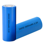 bateria do lítio LiFePO4 das pilhas de 3800mAh 3.2V 26650 para o veículo elétrico