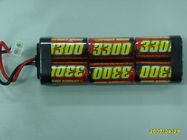 Baterias recarregáveis SC3300mAh 7.2V do carro NIMH de R/C, bloco da bateria de lítio