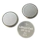 bateria de lítio preliminar Não-tóxica LiMnO2 de CR1616 3.0V 50mAh para cartões da música