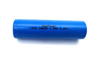bateria LiFePO4 IFR18650 recarregável de 1KHz 3.2V 1500mAh para a iluminação de emergência com o UL dos CB do KC
