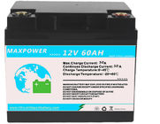 2000 baterias do lítio LiFePo4 dos ciclos 768wh ESS 12V 60Ah