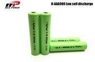 Baterias recarregáveis de MSDS UN38.3 1.2V AAA 900mAh NIMH