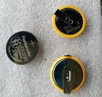 lítio Ion Rechargeable Batteries Coin Button de 3.0V 240mAh CR2032 Maxell Panasonic